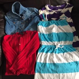 Ralph Lauren girl Size 6 (bundle four items)